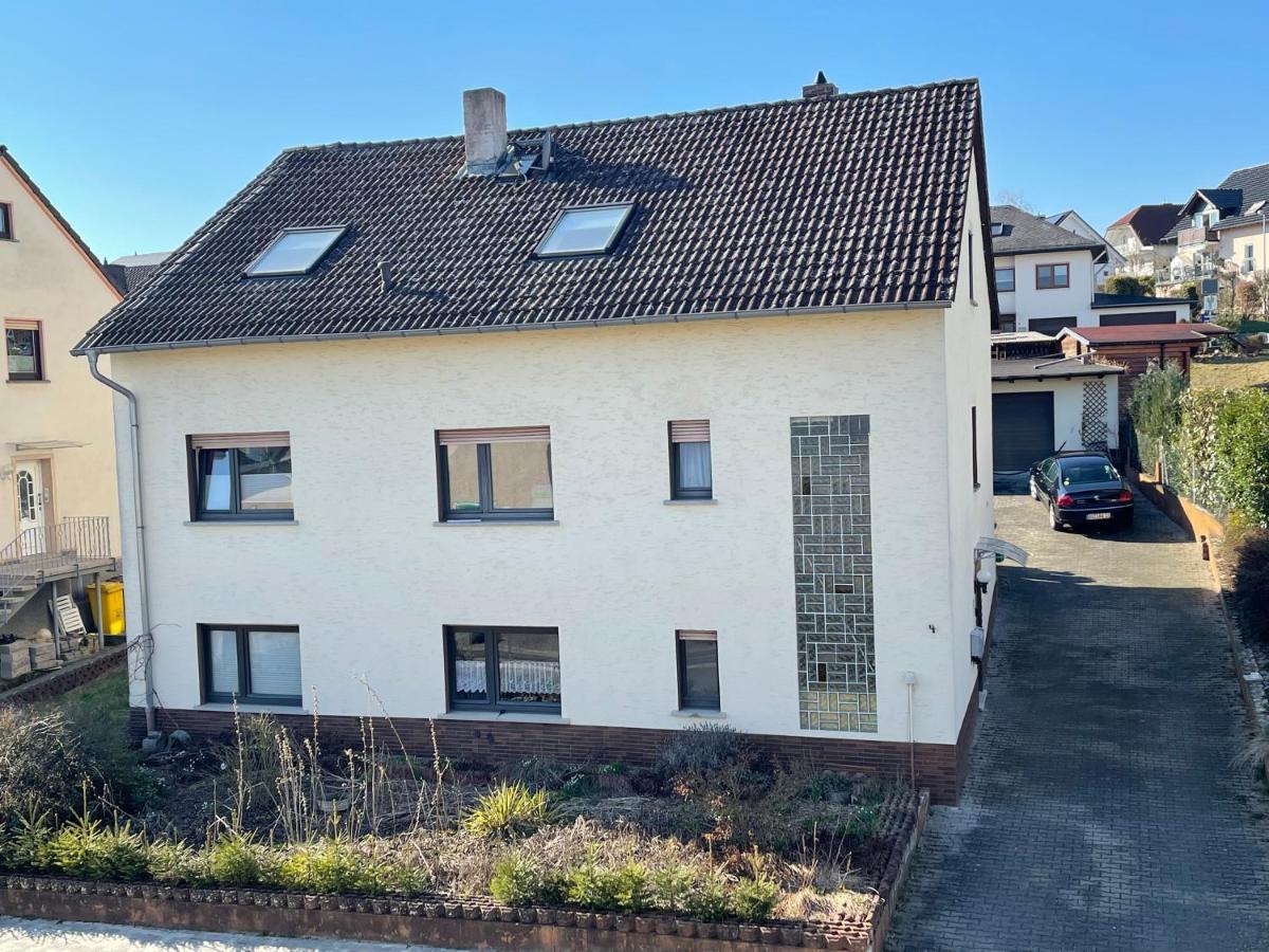 Monteurwohnung - Ferienwohnung Naehe Limburg An Der Lahn Flacht Εξωτερικό φωτογραφία