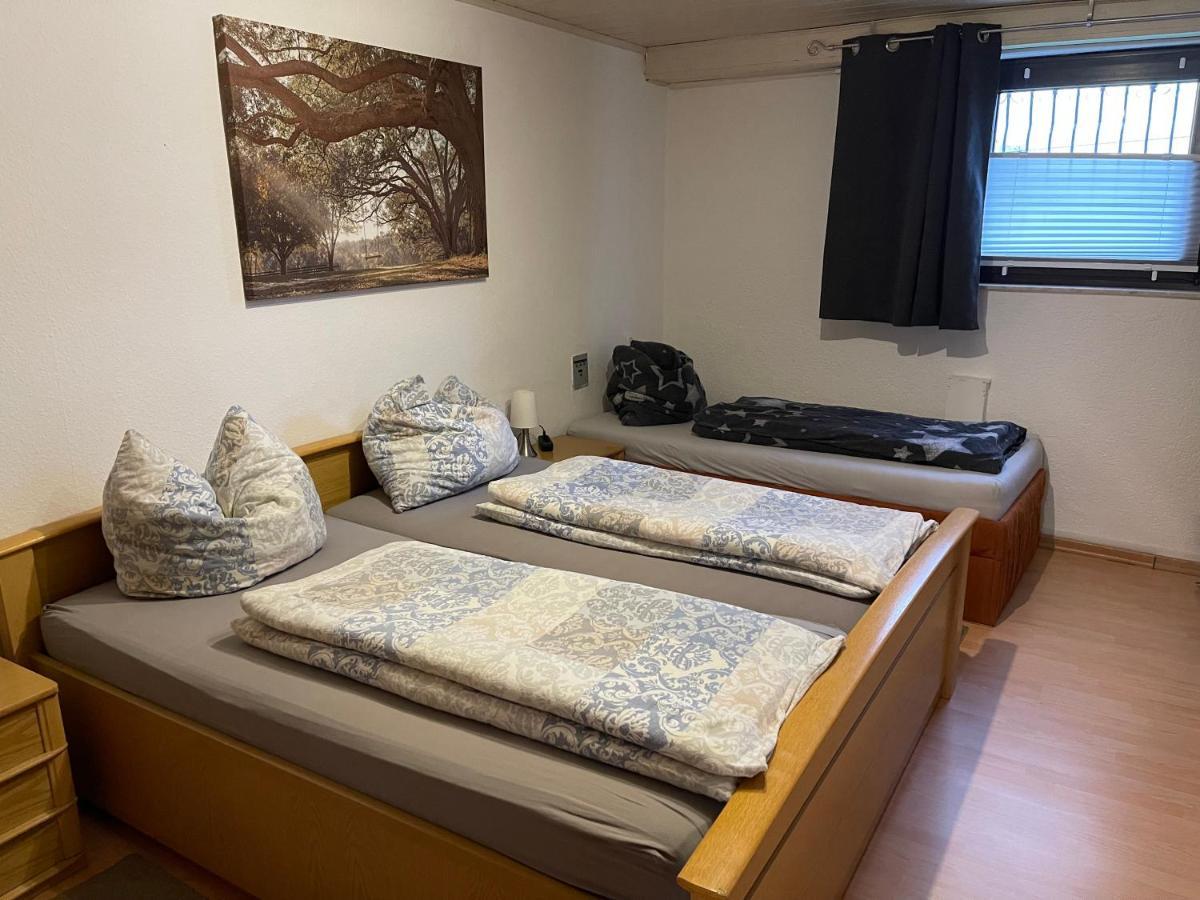 Monteurwohnung - Ferienwohnung Naehe Limburg An Der Lahn Flacht Εξωτερικό φωτογραφία