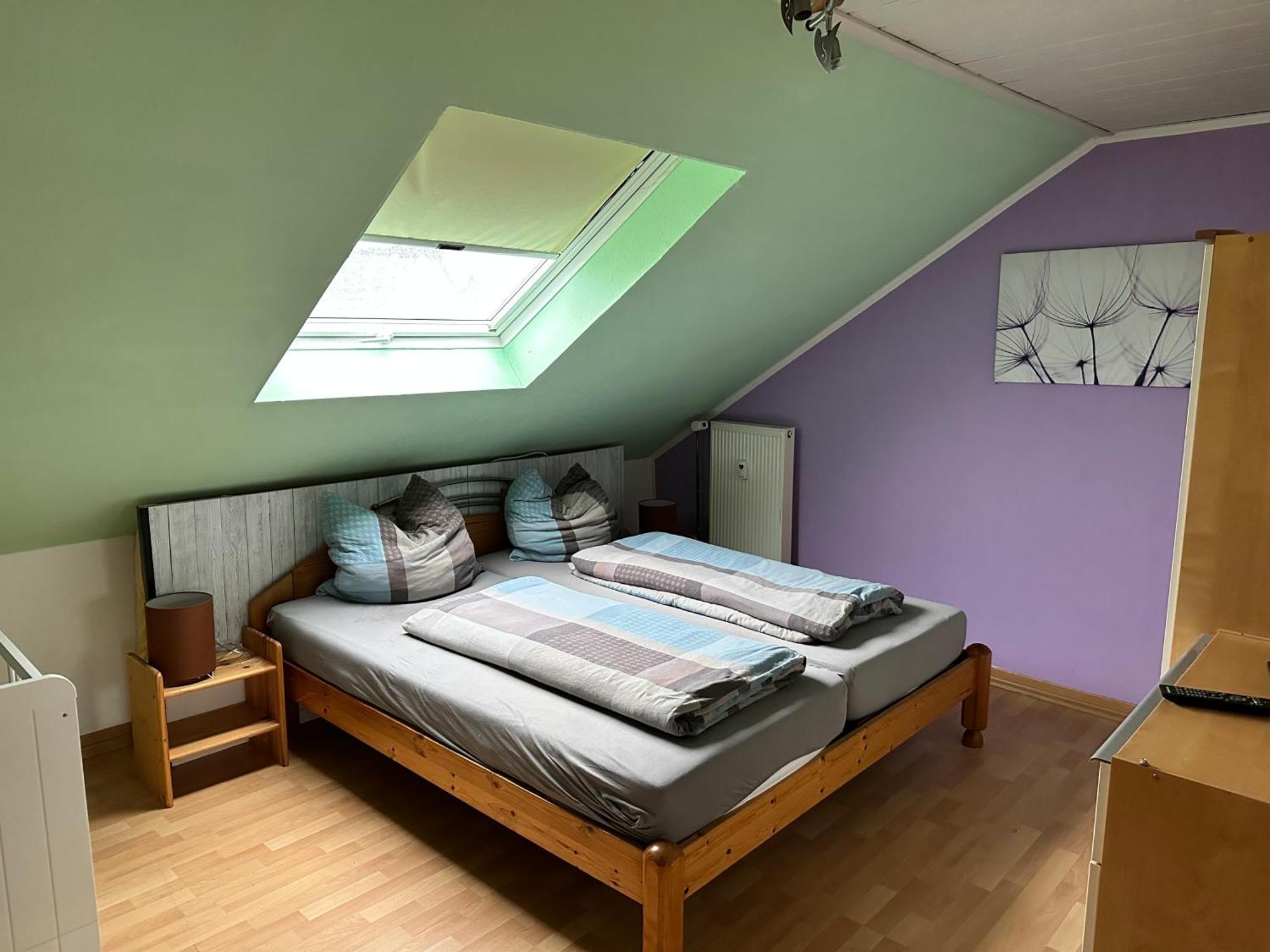 Monteurwohnung - Ferienwohnung Naehe Limburg An Der Lahn Flacht Εξωτερικό φωτογραφία