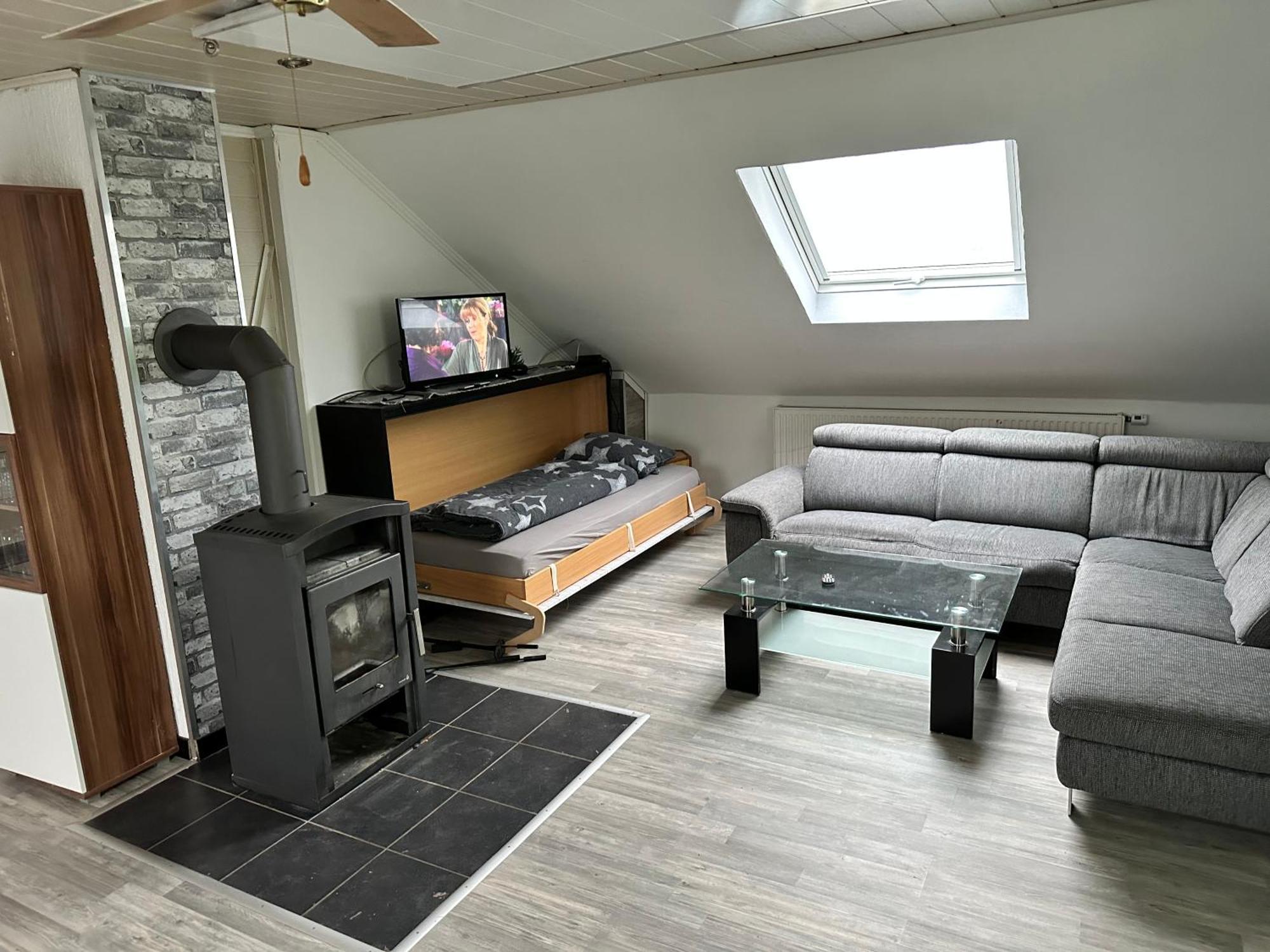 Monteurwohnung - Ferienwohnung Naehe Limburg An Der Lahn Flacht Εξωτερικό φωτογραφία