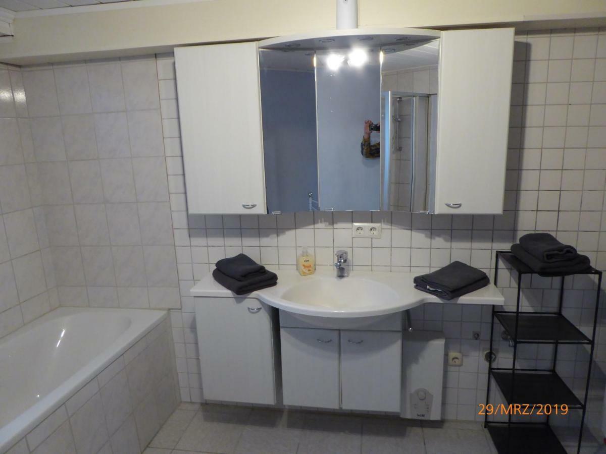 Monteurwohnung - Ferienwohnung Naehe Limburg An Der Lahn Flacht Εξωτερικό φωτογραφία