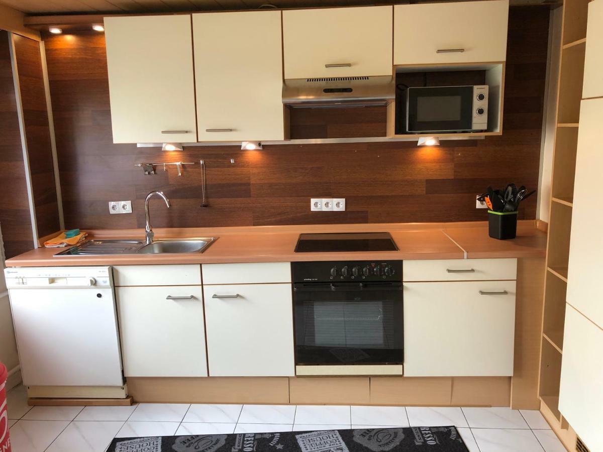 Monteurwohnung - Ferienwohnung Naehe Limburg An Der Lahn Flacht Εξωτερικό φωτογραφία